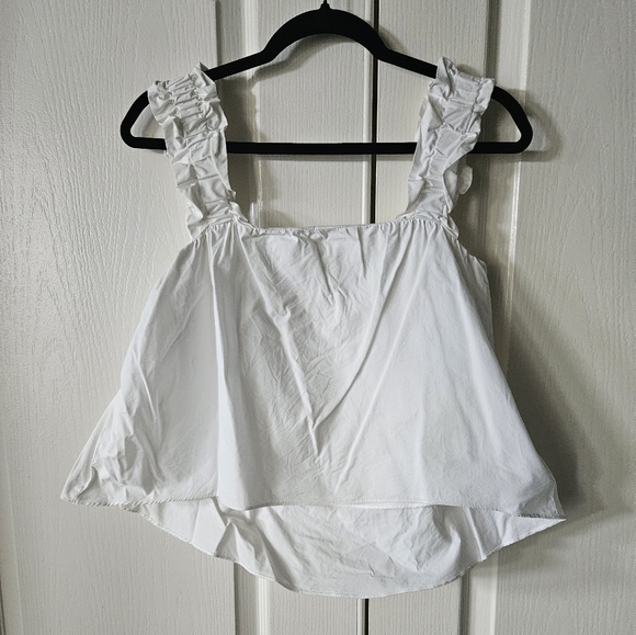 Moodie white swing tank, small - Picture 3 of 5